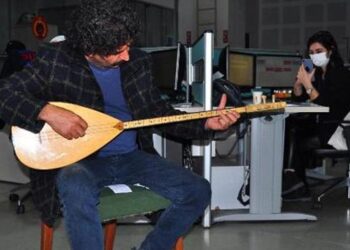 Sağlık çalışanlarına bağlamalı moral desteği