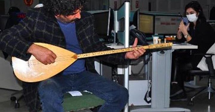 Sağlık çalışanlarına bağlamalı moral desteği