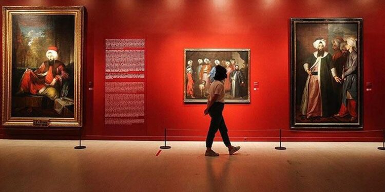 Müzeler kapılarını sanal ortamda 24 saat açık tuttu