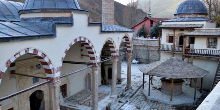 Restorasyon çalışmalarında gün yüzüne çıkarıldı