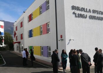 TİKA’dan Arnavutluk’taki engelli çocuklara destek