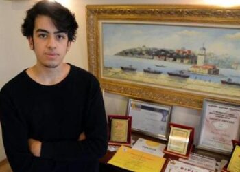 Lise öğrencisi Barkan Canbolat’tan gururlandıran başarı