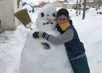 2018’e beyaz örtüyle uyandılar