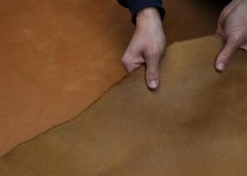 Gübreye dönüşen deri geliştirdi