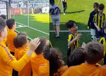 Örnek davranış ezeli rakiplere fair play ödülü getirdi