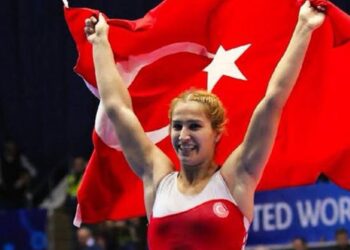 Sakat gittiği Dünya Kupası’nda ikinci oldu