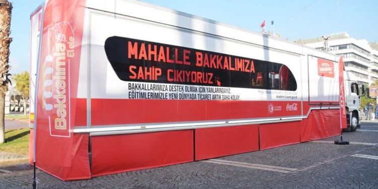 Bakkallara ücretsiz dijital eğitim verilecek