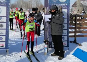Kayaklı Koşu Uluslararası FIS Yarışması Erzurum’da başladı