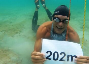 Tek nefeste dünya rekoru