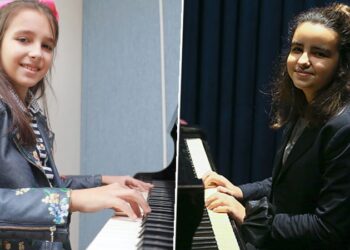 İzmir’in gururu, müziğin altın kızları