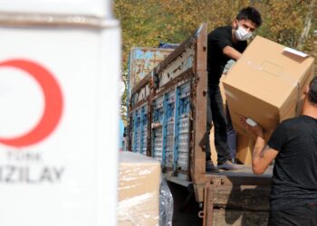 Türk Kızılay’dan bu yıl 834 milyonluk insani yardım