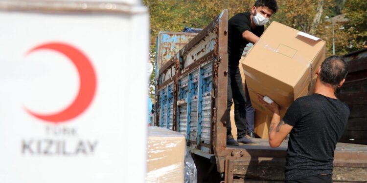 Türk Kızılay’dan bu yıl 834 milyonluk insani yardım