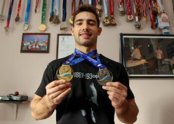 Şampiyon cimnastikçi İbrahim Çolak “Kazananlar Ligi”nde