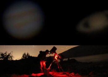 800 yılda bir gerçekleşen gök olayı görüntülendi