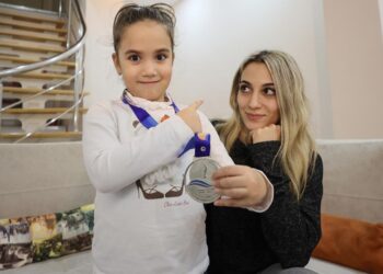 Türk sporunun örnek annesi Göksu Üçtaş Şanlı