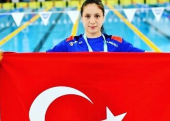 Merve Tuncel’den dünya rekoru!