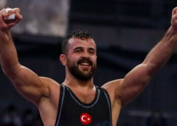 Kotanoğlu’ndan gümüş madalya!