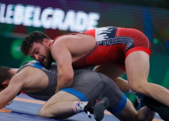 Osman Göçen’den bronz madalya