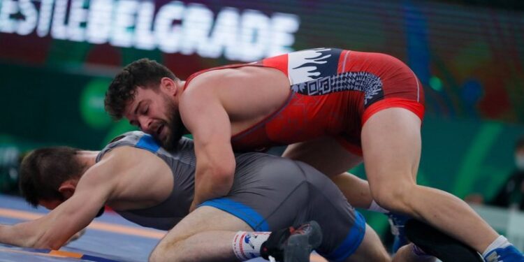 Osman Göçen’den bronz madalya