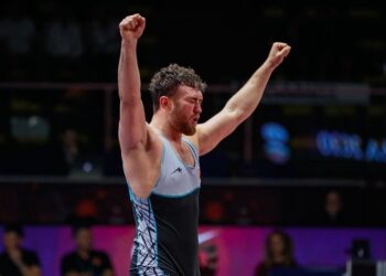 Süleyman Karadeniz’den bronz madalya