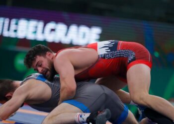 Milli güreşçiler, Sırbistan’daki Dünya Kupası’nda takım halinde dünya ikincisi oldu