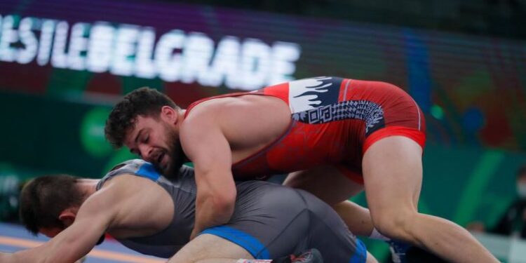 Milli güreşçiler, Sırbistan’daki Dünya Kupası’nda takım halinde dünya ikincisi oldu