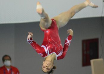 Avrupa Kadınlar Artistik Jimnastik Şampiyonası’nda bronz kazandık