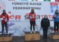 Milli sporculardan Alp Disiplini Anadolu Kupası’nda iki madalya