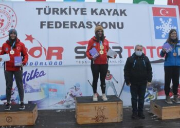 Milli sporculardan Alp Disiplini Anadolu Kupası’nda iki madalya