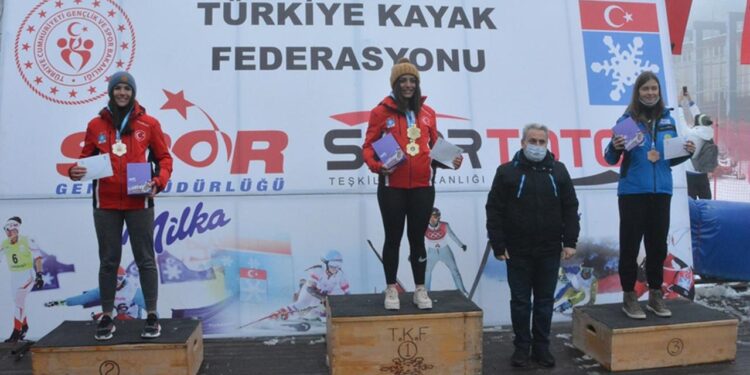 Milli sporculardan Alp Disiplini Anadolu Kupası’nda iki madalya