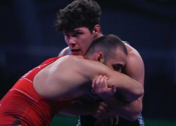 Salih Aydın, gümüş madalya kazandı