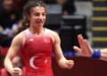 Milli güreşçi Zeynep Yetgil dünya beşincisi oldu