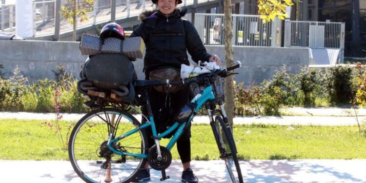 Bisiklet gezginlerine ücretsiz hizmet!