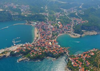 Amasra denizden de turizme açılacak