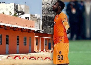 Diagne eğitim gördüğü okulu yeniledi