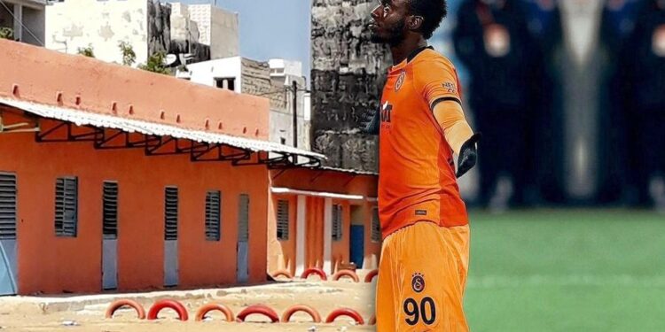 Diagne eğitim gördüğü okulu yeniledi