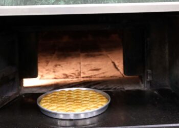 Gaziantep’te vegan baklava üretildi