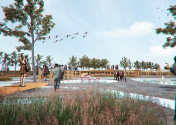 Mavişehir’e ‘Flamingo Doğa Parkı’ kuruluyor