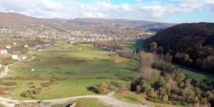 Subaşı köyü, Batı Karadeniz’in kamp ve karavan turizmine en uygun yeri seçildi