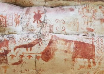 Amazonlar’daki kayalarda bulunan çizimler “Buzul Çağı’nı tasvir ediyor”