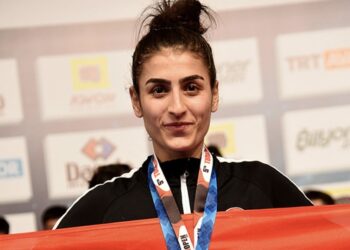 Hatice Kübra İlgün Dünya Tekvando Federasyonu’nun tanıtım yüzü oldu