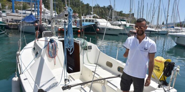 Engelli milli yelkenci Hüseyin Akbulut: Engellerinizi beyninizde aştıktan sonra başaramayacağız hiçbir şey yoktur