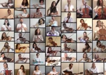 Müzik öğretmenlerinden anlamlı anma