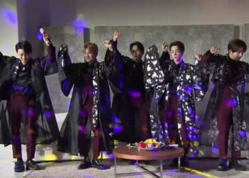 Ünlü K-Pop grubundan ‘Erik Dalı’ performansı