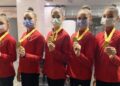 Ritmik cimnastikte Avrupa şampiyonu olduk!