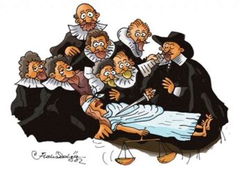 Prof. Dr. Halis Dokgöz’ün ‘Karikatür Sergisi’ Schneidertempel Sanat Merkezi’nde