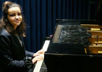 İzmirli Ege, Uluslararası Müzik Festivali’nde Türkiye’yi temsil ediyor