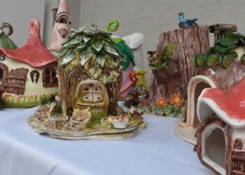 Osmanlı’nın kuş evlerini seramikten yaptılar