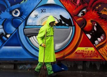 Türkiye’nin 81 iline grafiti yapan Yiğit Baykan: Dünyayı boyamak istiyorum