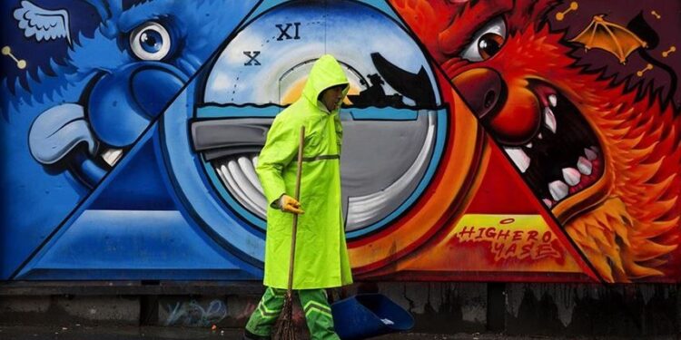 Türkiye’nin 81 iline grafiti yapan Yiğit Baykan: Dünyayı boyamak istiyorum